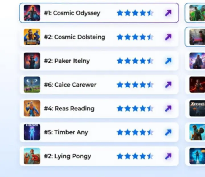 Classifica visuale dei giochi top in Italia